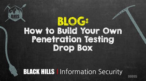 Building a Penetration Testing Dropbox 